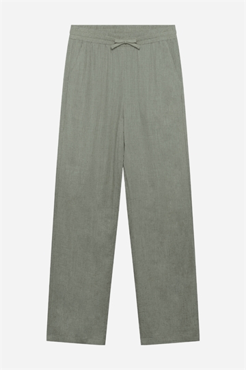 GRUNT Allan Linnebyxor - Khaki